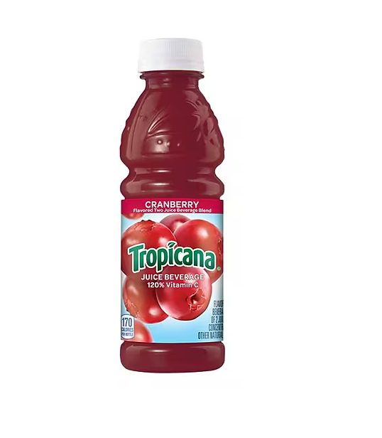 TROPICANA CRANBERRY 10FL OZ