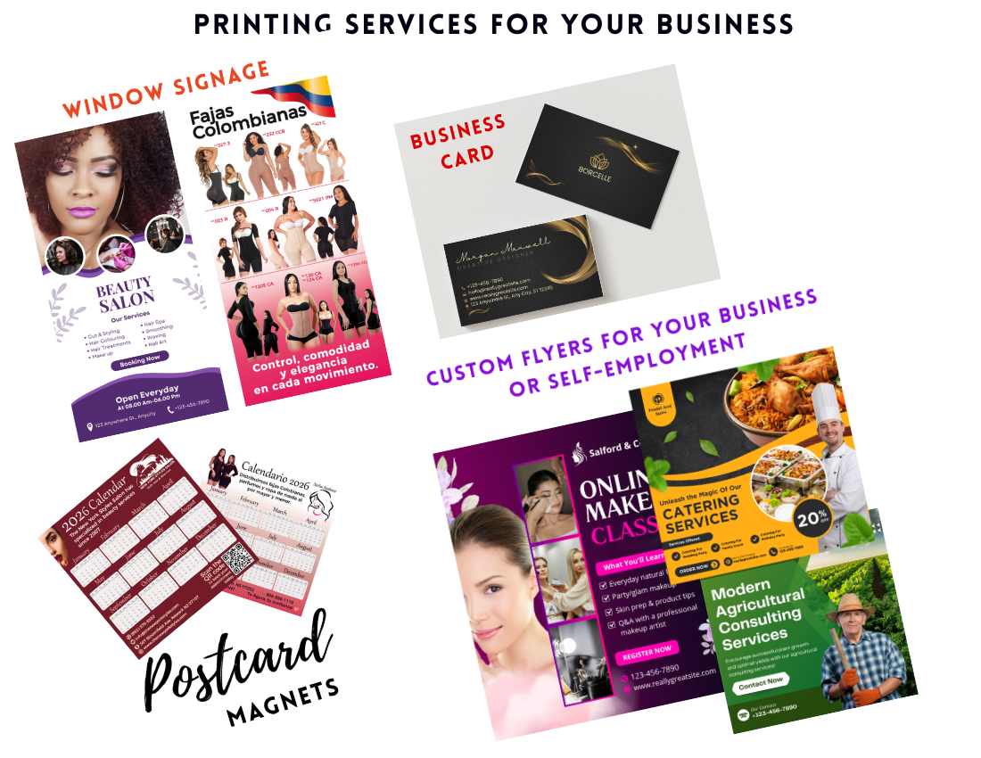 PRINTING SERVICES FOR YOUR BUSINESS