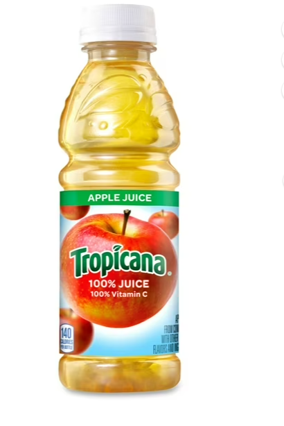 TROPICANA APPLE JUICE