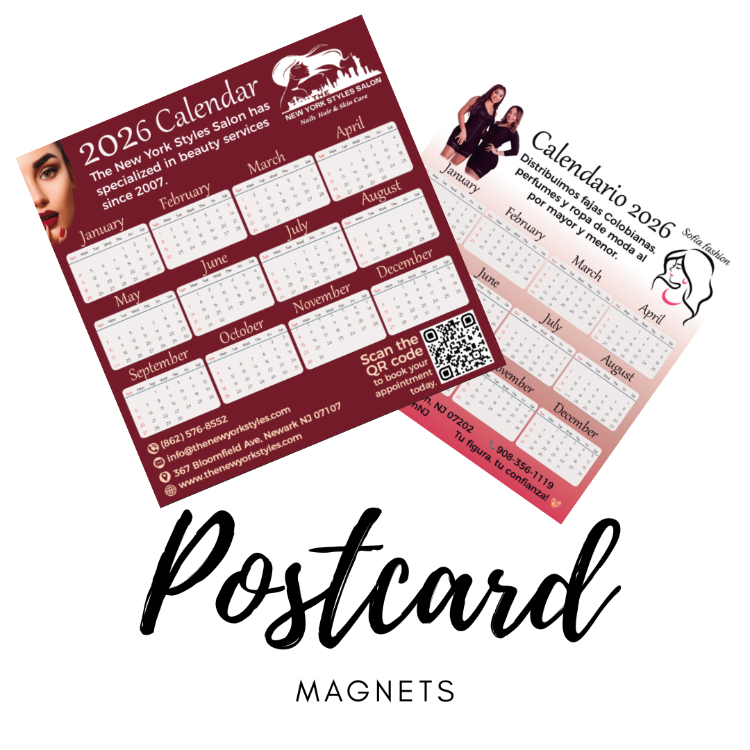 POSTCARD MAGNETS 4x4 Pack of 100