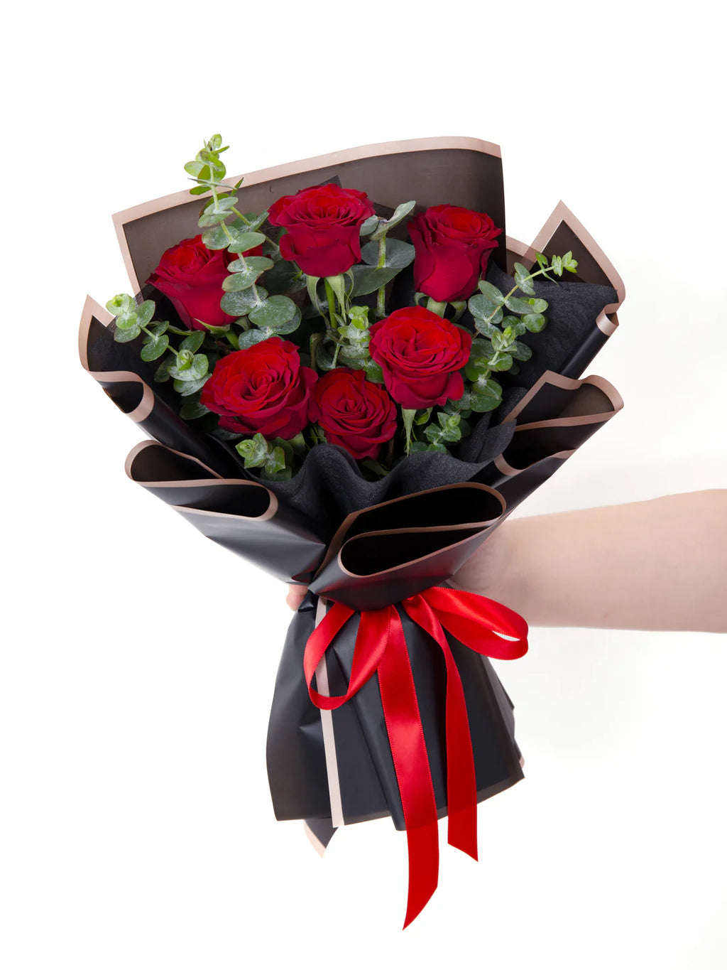 🌹 Roses Bouquet – Set of 6  #625
