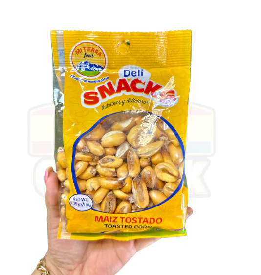 DELI SNACK MAIZ TOSTADO