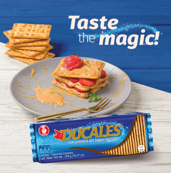 DUCALES TASTE THE MAGIC