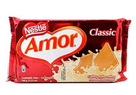 NESTLE AMOR CHOCOLATE