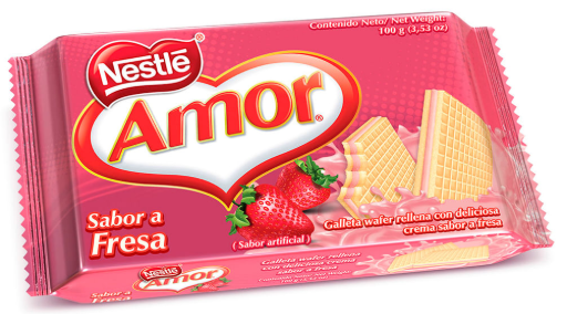 NESTLE AMOR FRESA