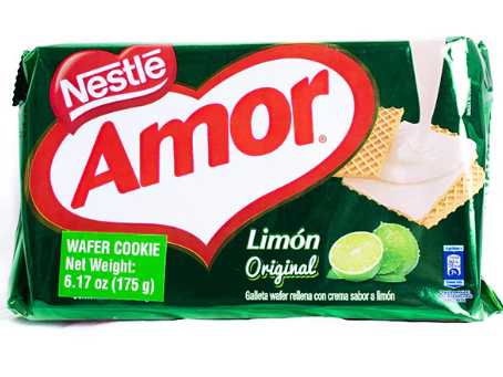 NESTLE AMOR LIMON