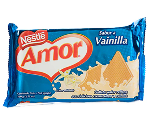 NESTLE AMOR VAINILLA