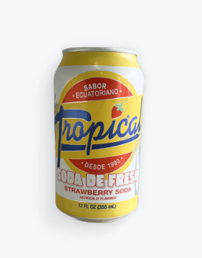 SODA TROPICAL 12FL OZ