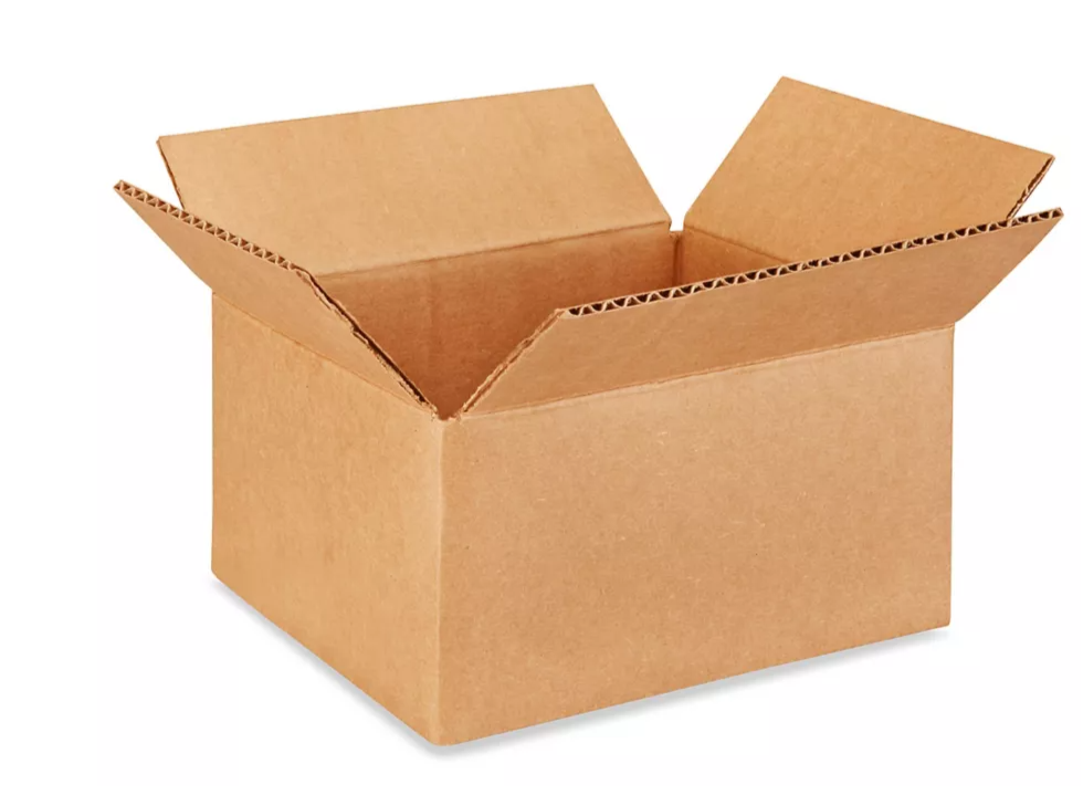 CORRUGATED  BOXES 8X6X4