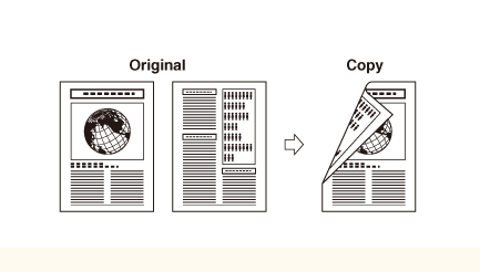 COPIES DOUBLE SIDED BLACK & WHITE