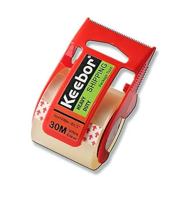 PACKAGE TAPE 30MM ULTRA CLEAR