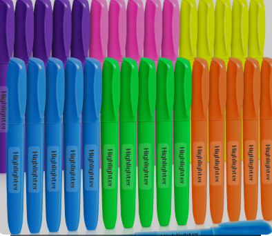 HIGHLIGHTERS