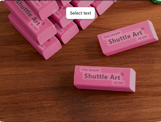 PINK ERASERS