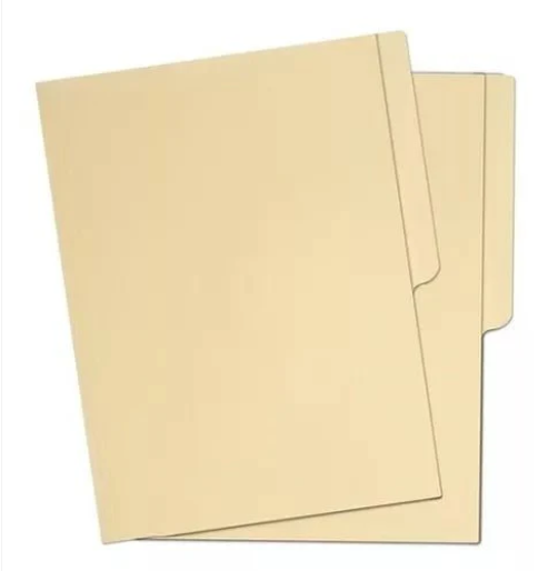 MANILA FILE FOLDERS