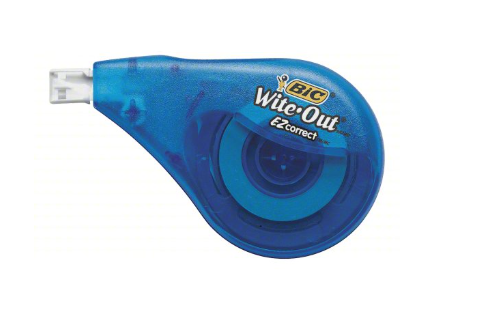WITE OUT CORRECTION TAPE