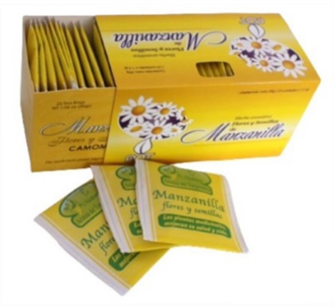 TE MANZANILLAS AROMATIC HERB