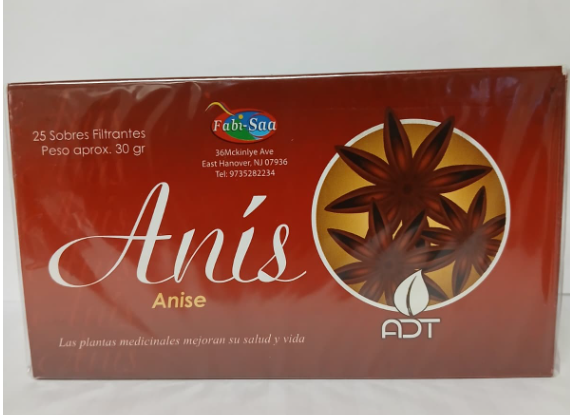 TE AROMATIC HERB ANIS