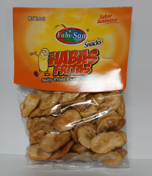 HABAS FRITAS SNACKS