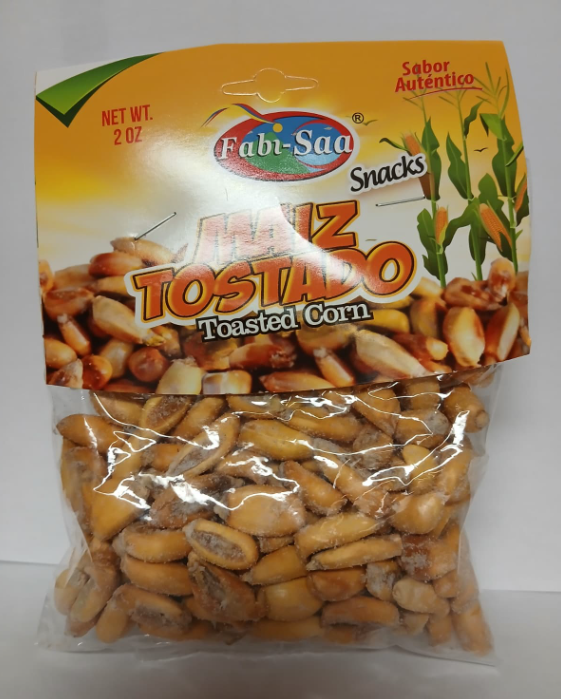 MAIZ TOSTADO