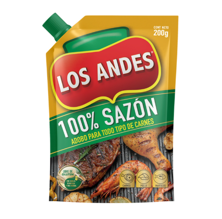 LOS ANDES SAZON