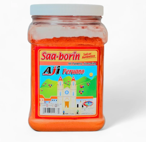 SAA- BORIN AJI PERUANO