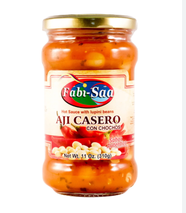 AJI CASERO CON CHONCHOS