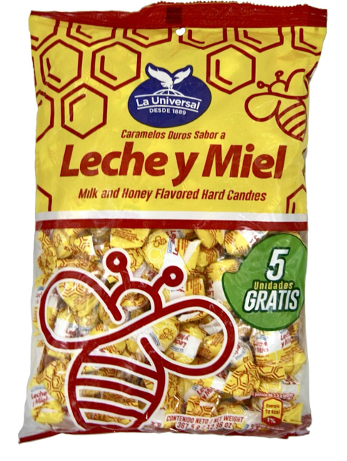 LECHE MIEL