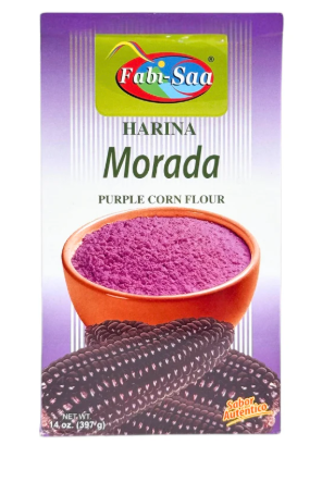 PURPLE CORN FLOUR( HARINA MORADA )