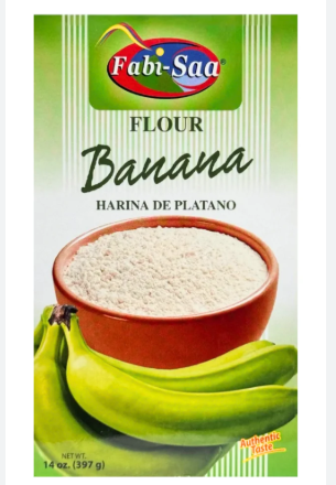 BANANA FLOUR ( HARINA DE PLATANO )
