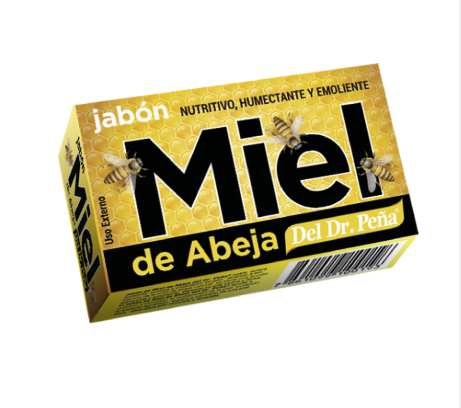 HONEY SOAP ( JABON MIEL DE ABEJA )