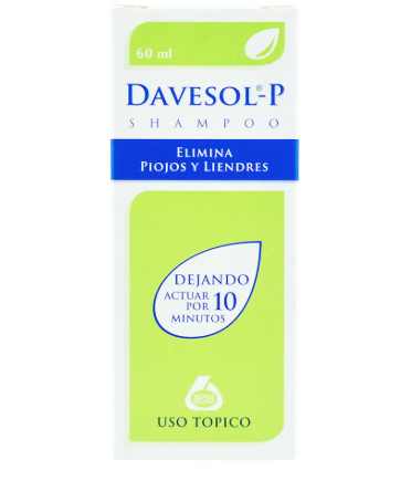 SHAMPOO DAVESOL ( ANTIPIOJOS0 )