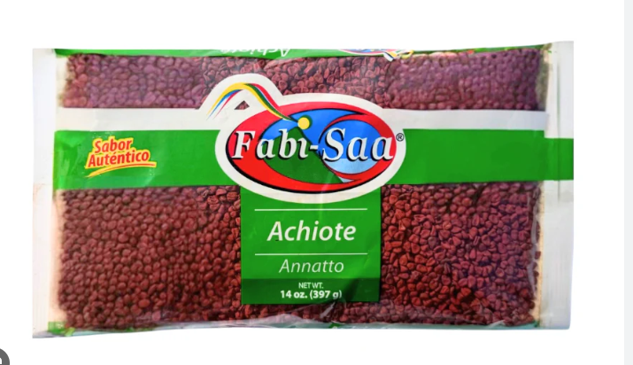 ANNATTO ( ACHIOTE EN GRANO )