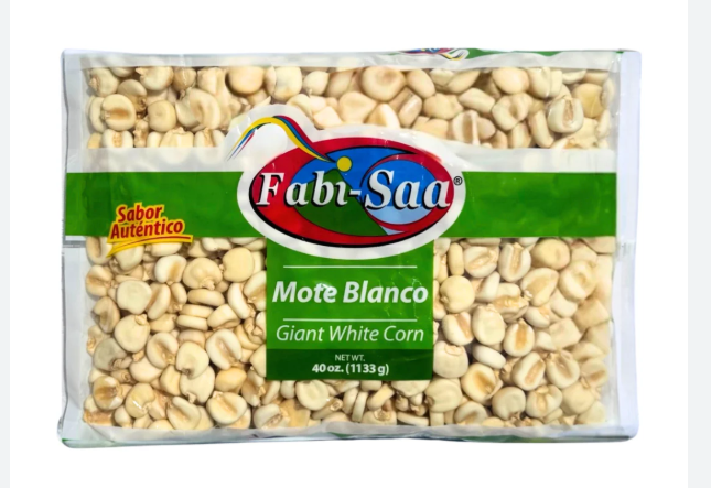 GIANT WHITE CORN ( MOTE BLANCO )