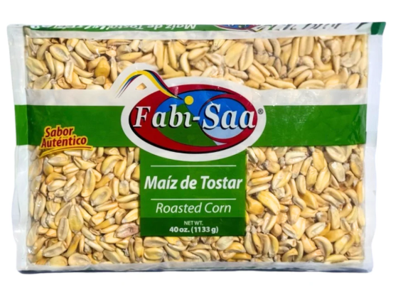 ROASTED CORN ( MAIZ DE TOSTAR )
