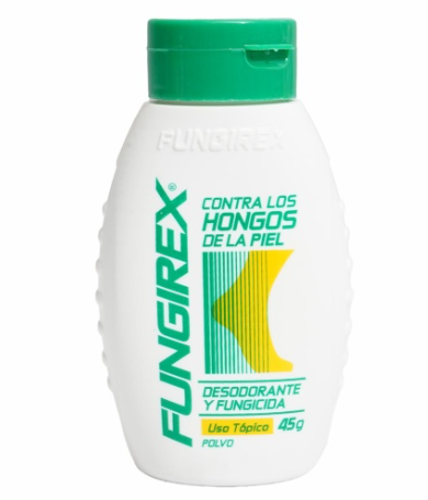 FUNGIREX CONTRA LOS HONGOS DE LA PIEL (45G)