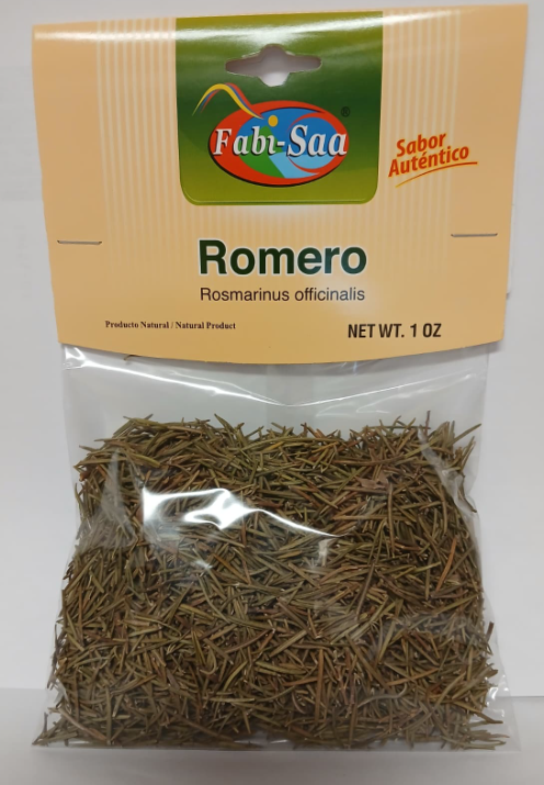 ROSMARINUS NATURAL PRODUCT (ROMERO )