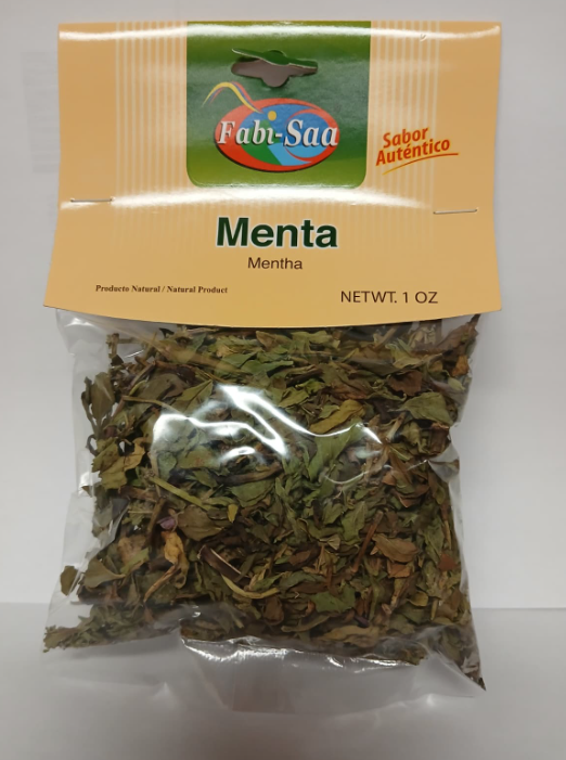MENTHA NATURAL PRODUCT ( MENTA )