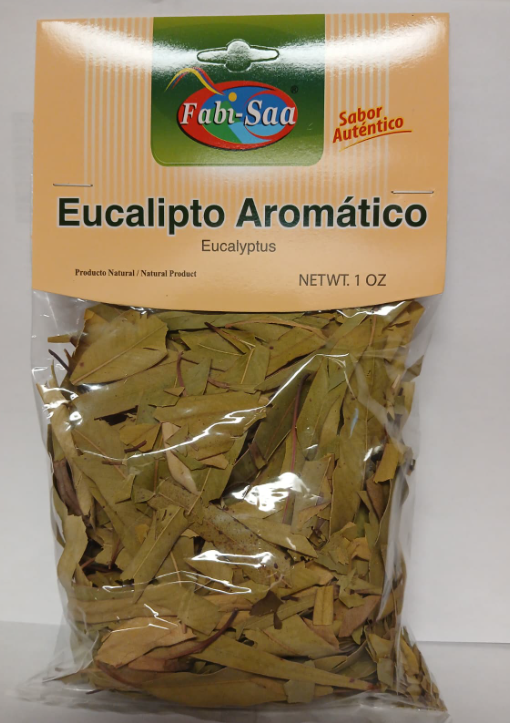EUCALYPTUS NATURAL PRODUCT ( EUCALIPTO AROMATICO )