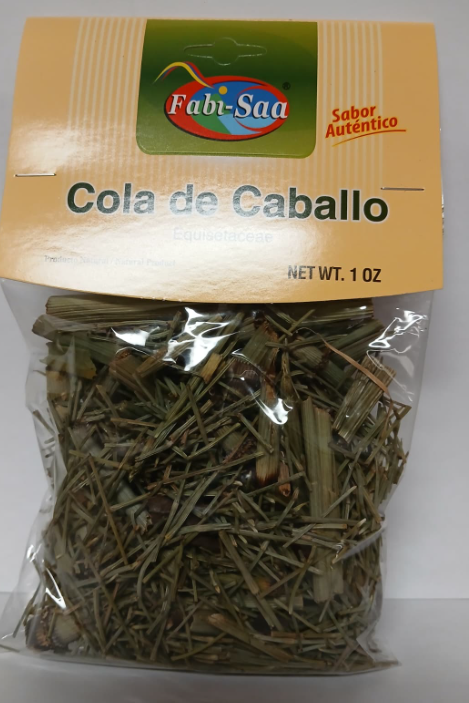 EQUISETACEAE NATURAL PRODUCT ( COLA DE CABALLO )