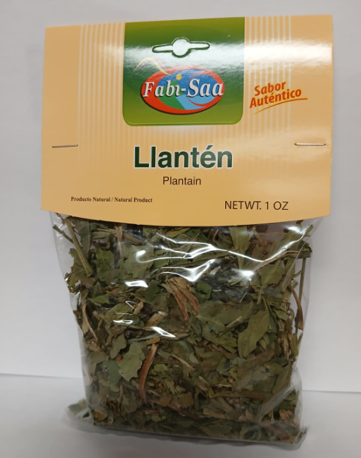 PLANTAIN NATURAL PRODUCT (  LLANTEN )