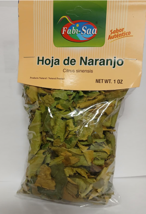 CITRUS SINENSIS NATURAL PRODUCT ( HOJA DE NARANJO )