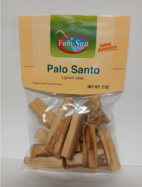 LIGNUM VITAE NATURAL PRODUCT ( PALO SANTO )