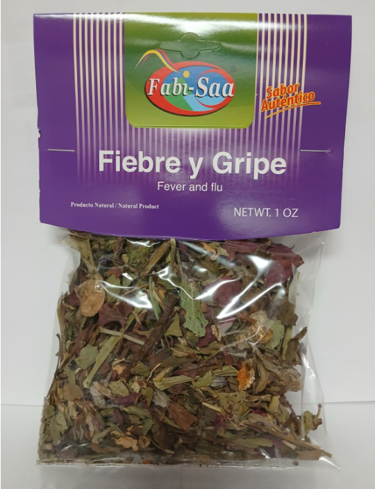 FEVER AND FLU NATURAL PRODUCT ( FIEBRE Y GRIPE )