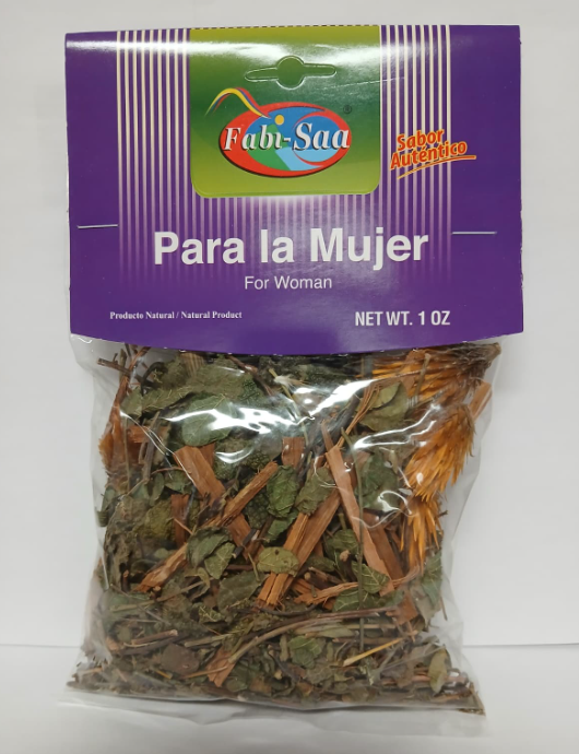 FOR WOMAN NATURAL PRODUCT ( PARA LA MUJER )