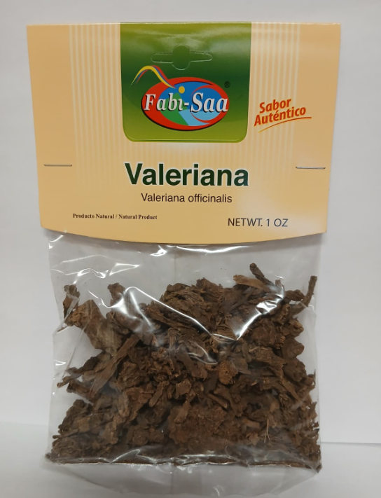 VALERIANA OFFICINALIS NATURAL PRODUCT ( VALERIANA )