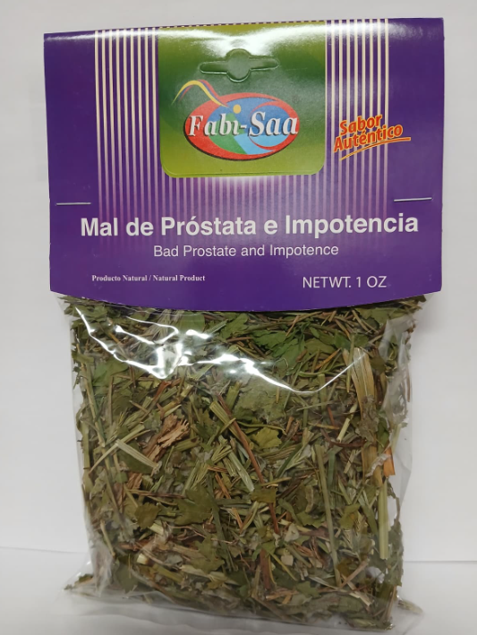 BAD PROSTATE AND IMPOTENCE NATURAL PRODUCT ( MAL DE PROSTATA E IMPOTENCIA )