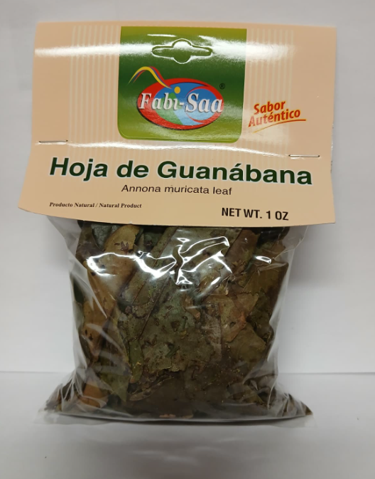 ANNONA MURICATA LEAF NATURAL PRODUCT ( HOJA DE GUANABANA )