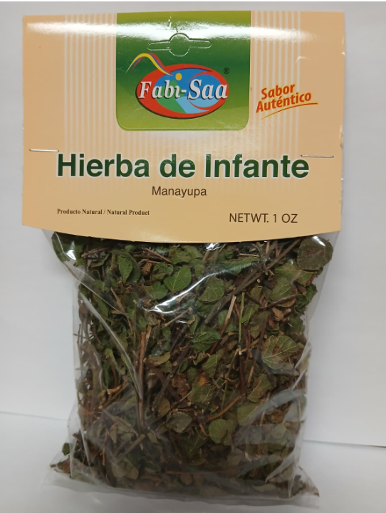MANAYUPA NATURAL PRODUCT ( HIERBA DE INFANTE )
