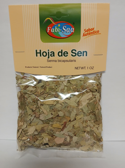 SENNA BICAPSULARIS NATURAL PRODUCT ( HOJA DE SEN )