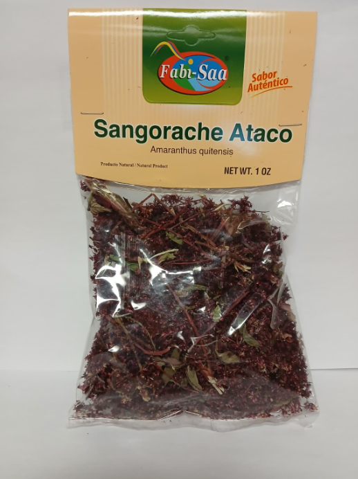AMARANTHUS QUITENSIS NATURAL PRODUCT ( SANGORACHE ATACO )